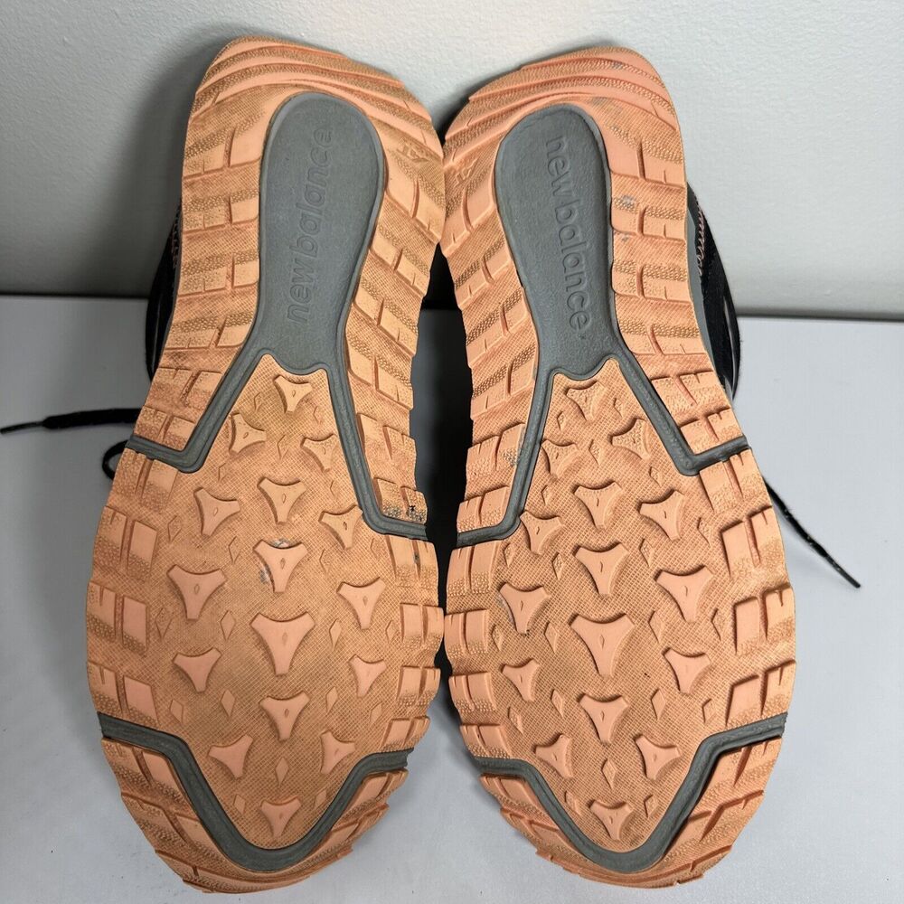 New Balance Womens WT590RB2 All Terrain Peach/Black Running Size 11 US - Picture 8 of 14